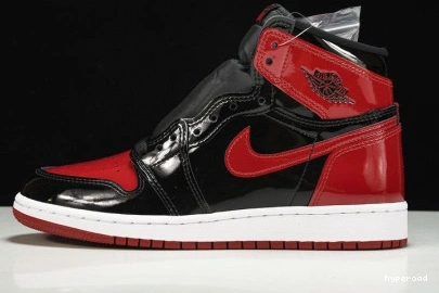 Hyperoad HIGH AIR 1 “BRED OG JORDAN PATENT” 0822